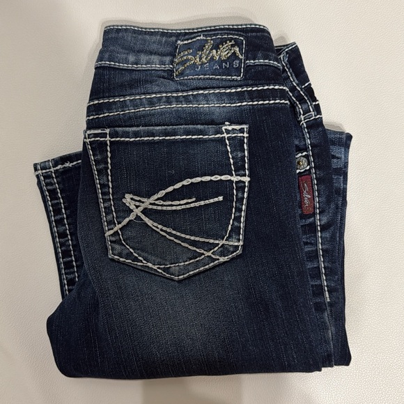 Silver jeans Aiko bootcut 27 x 33 - Picture 1 of 9